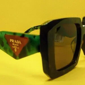 Prada | Accessories | Prada Sunglasses Spr23y 2au6b Tortoise  display picture 3